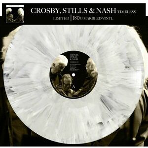 Crosby, Stills & Nash - Timeless (The Wonderful Live Recordin) (Limited Edition) (Marbled Coloured) (LP) vyobraziť