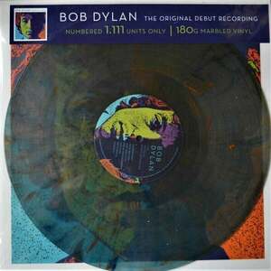 Bob Dylan - Bob Dylan (The Originals Debut Record) (Limited Edition) (Marbled Coloured) (LP) vyobraziť