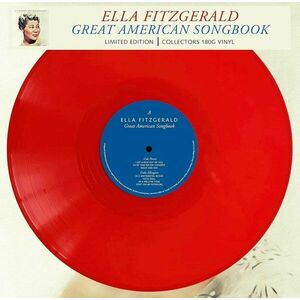 Ella Fitzgerald - Great American Songbook (Numbered) (Red Coloured) (LP) vyobraziť