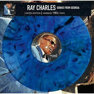 Ray Charles - Genius From Georgia (Limited Edition) (Reissue) (Blue Marbled Coloured) (LP) vyobraziť