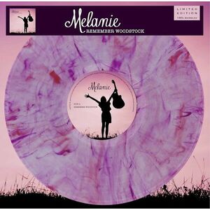 Melanie - Remember Woodstock (Limited Edition) (Numbered) (Purple Marbled Coloured) (LP) vyobraziť