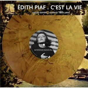 Edith Piaf - C'est La Vie (Gold Marbled Coloured) (LP) vyobraziť