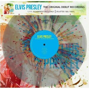 Elvis Presley - The Original Debut Recording (Limited Edition) (Numbered) (Reissue) (Splatter Coloured) (LP) vyobraziť