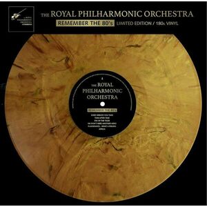 Royal Philharmonic Orchestra - Remember The 80's (Golden Marbled Coloured) (LP) vyobraziť