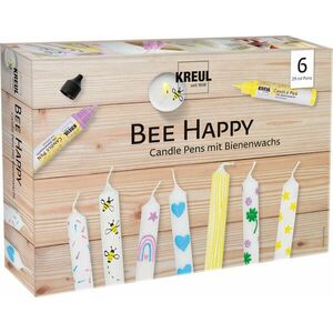 Kreul Candle Pen Bee Happy Set Fixky 6 ks vyobraziť