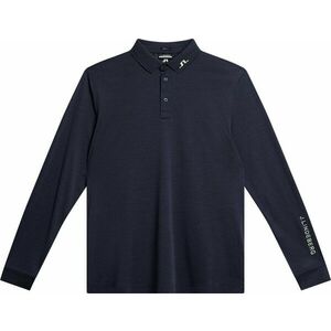 J.Lindeberg Tour Tech Mens Long Sleeve JL Navy L Polo košeľa vyobraziť