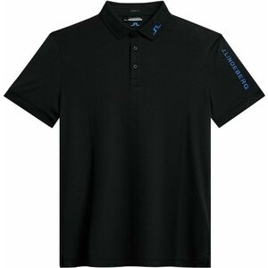 J.Lindeberg Tour Tech Slim Fit Mens Nautical Blue M Polo košeľa vyobraziť