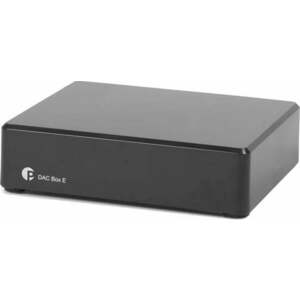 Pro-Ject DAC Box E High Gloss Black Hi-Fi DAC a ADC prevodník vyobraziť