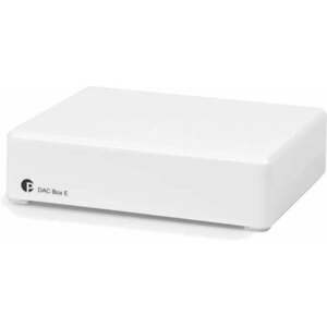 Pro-Ject DAC Box E High Gloss White Hi-Fi DAC a ADC prevodník vyobraziť