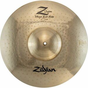 Zildjian Z Custom Mega Bell 21" Ride činel vyobraziť