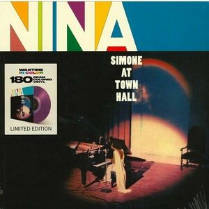 Nina Simone - At Town Hall (Purple Coloured) (180 g) (Limited Edition) (LP) vyobraziť