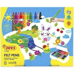 Jovi Jumbo Markers Fixky 96 pcs vyobraziť