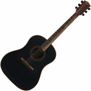 Bromo BAT9MEBK Black Elektroakustická gitara Dreadnought vyobraziť