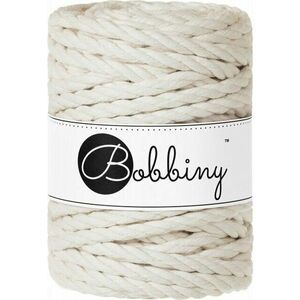 Bobbiny 3PLY Macrame Rope 9 mm 30 m Natural Špagát vyobraziť