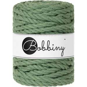 Bobbiny 3PLY Macrame Rope 9 mm 30 m Eucalyptus Green Špagát vyobraziť