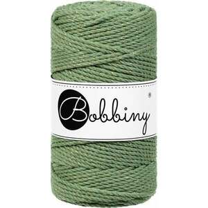 Bobbiny 3PLY Macrame Rope 3 mm 100 m Golden Eucalyptus Green Špagát vyobraziť