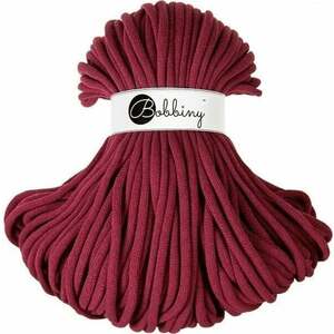 Bobbiny Jumbo 9 mm 100 m Wine Red Špagát vyobraziť