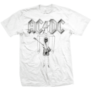 AC/DC Tričko Switch Unisex White L vyobraziť