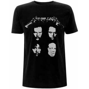 Metallica Tričko 4 Faces Unisex Black 2XL vyobraziť