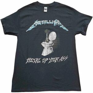 Metallica Tričko Metal Up Your Ass Unisex Black S vyobraziť