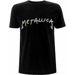 Metallica Tričko Wuz Here Unisex Black L vyobraziť