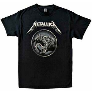 Metallica Tričko Black Album Poster Unisex Black 2XL vyobraziť