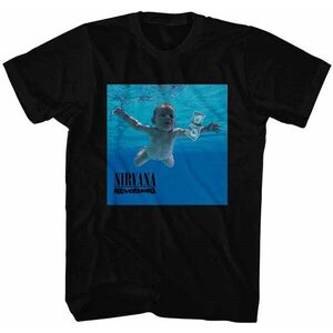 Nirvana Tričko Nevermind Album Unisex Black S vyobraziť