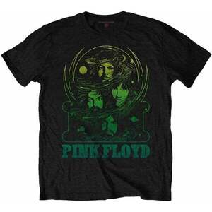 Pink Floyd Tričko Green Swirl Unisex Black XL vyobraziť