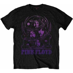 Pink Floyd Tričko Purple Swirl Unisex Black M vyobraziť