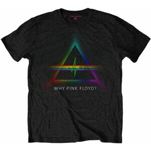 Pink Floyd Tričko Why Unisex Black L vyobraziť