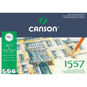 Canson Pad 1557 Drawing Skicár A2 180 g vyobraziť