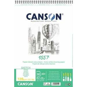 Canson Sp 1557 Sketching Skicár A3 120 g vyobraziť