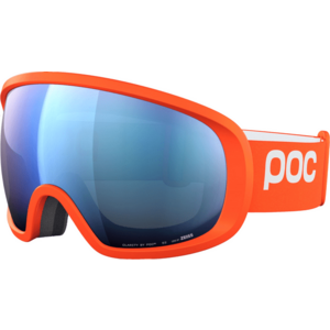 POC Fovea Zink Orange/Clarity Highly Intense/Partly Sunny Blue Lyžiarske okuliare vyobraziť