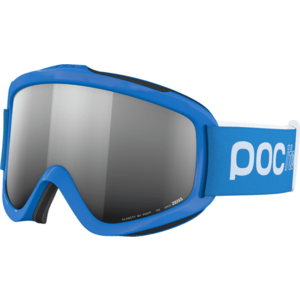 POC POCito Iris Fluorescent Blue/Partly Sunny Silver Lyžiarske okuliare vyobraziť