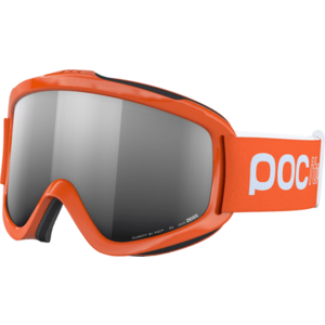 POC POCito Iris Fluorescent Orange/Partly Sunny Silver Lyžiarske okuliare vyobraziť