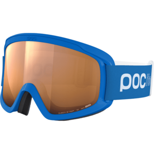 POC POCito Opsin Fluorescent Blue/Partly Sunny Light Orange Lyžiarske okuliare vyobraziť