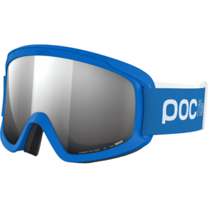 POC POCito Opsin Fluorescent Blue/Partly Sunny Silver Lyžiarske okuliare vyobraziť