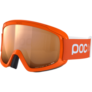 POC POCito Opsin Fluorescent Orange/Partly Sunny Light Orange Lyžiarske okuliare vyobraziť