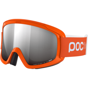 POC POCito Opsin Fluorescent Orange/Partly Sunny Silver Lyžiarske okuliare vyobraziť