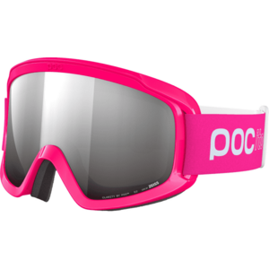 POC POCito Opsin Fluorescent Pink/Partly Sunny Silver Lyžiarske okuliare vyobraziť