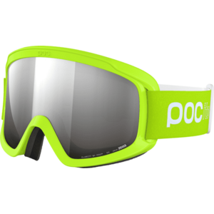 POC POCito Opsin Fluorescent Yellow/Green/Partly Sunny Silver Lyžiarske okuliare vyobraziť