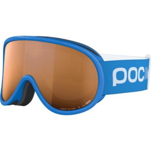 POC POCito Retina Fluorescent Blue/Partly Sunny Light Orange Lyžiarske okuliare vyobraziť