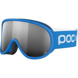 POC POCito Retina Fluorescent Blue/Partly Sunny Silver Lyžiarske okuliare vyobraziť