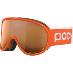 POC POCito Retina Fluorescent Orange/Partly Sunny Light Orange Lyžiarske okuliare vyobraziť