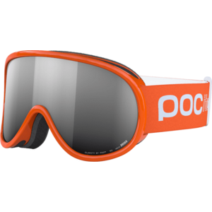 POC POCito Retina Fluorescent Orange/Partly Sunny Silver Lyžiarske okuliare vyobraziť