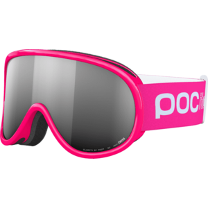 POC POCito Retina Fluorescent Pink/Partly Sunny Silver Lyžiarske okuliare vyobraziť