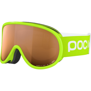 POC POCito Retina Fluorescent Yellow/Green/Partly Sunny Light Orange Lyžiarske okuliare vyobraziť