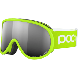 POC POCito Retina Fluorescent Yellow/Green/Partly Sunny Silver Lyžiarske okuliare vyobraziť