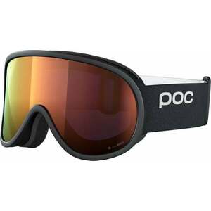 POC Retina WF Uranium Black/Partly Sunny Orange Lyžiarske okuliare vyobraziť