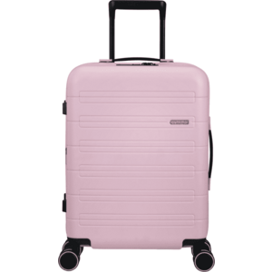 American Tourister Novastream Spinner EXP 55/20 Cabin Kufor so 4 kolieskami-Rozšíriteľná batožina Soft Pink vyobraziť